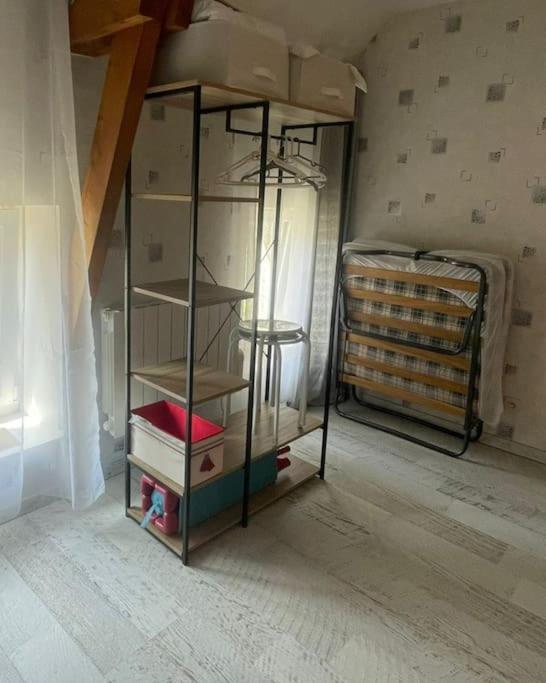 Le Gite De La Menuiserie Maisoncelles-la-Jourdan Extérieur photo